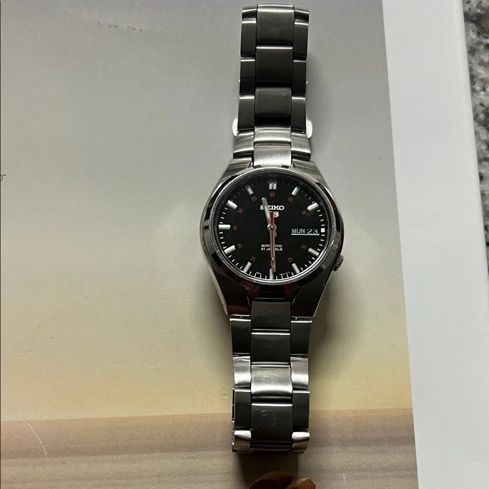 Seiko 5 sport Automatic (21 Jewels) Watch